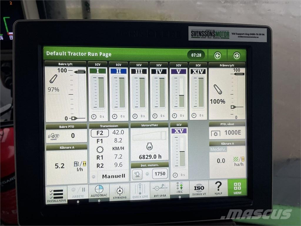 John Deere 7230R 曳引機