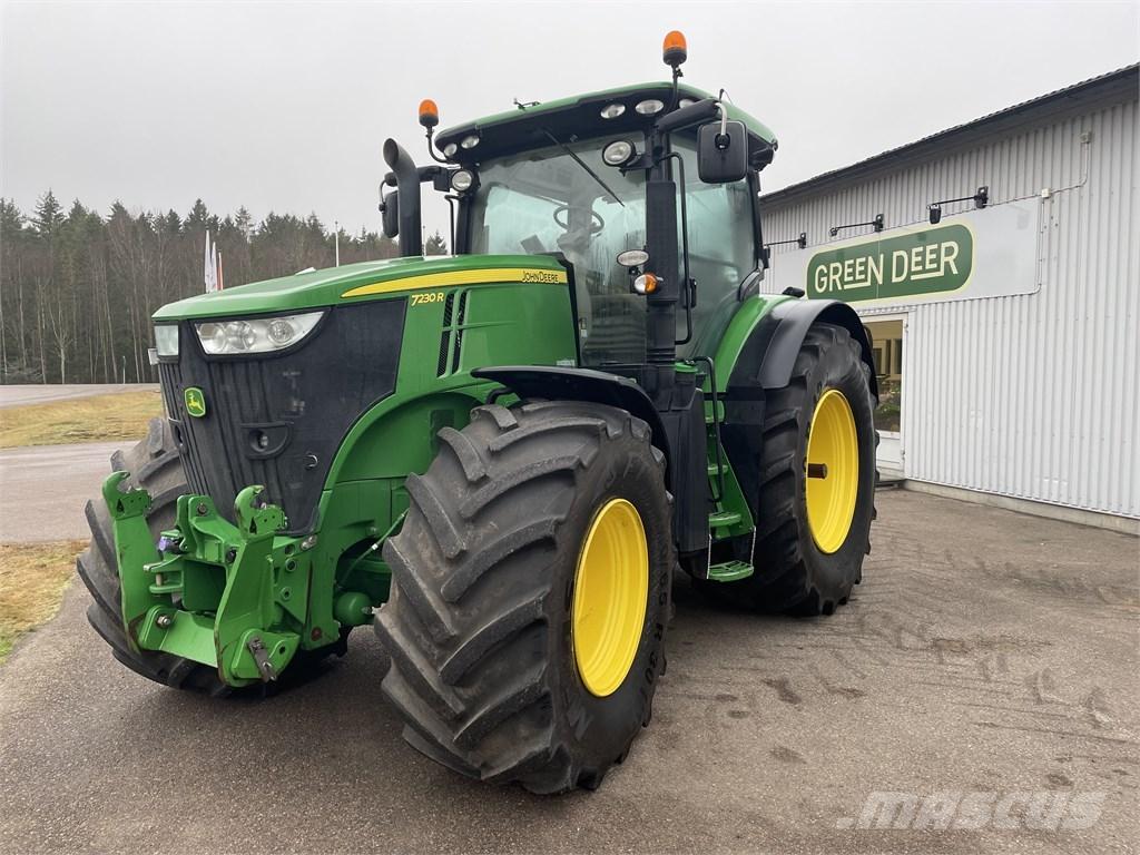 John Deere 7230R 曳引機