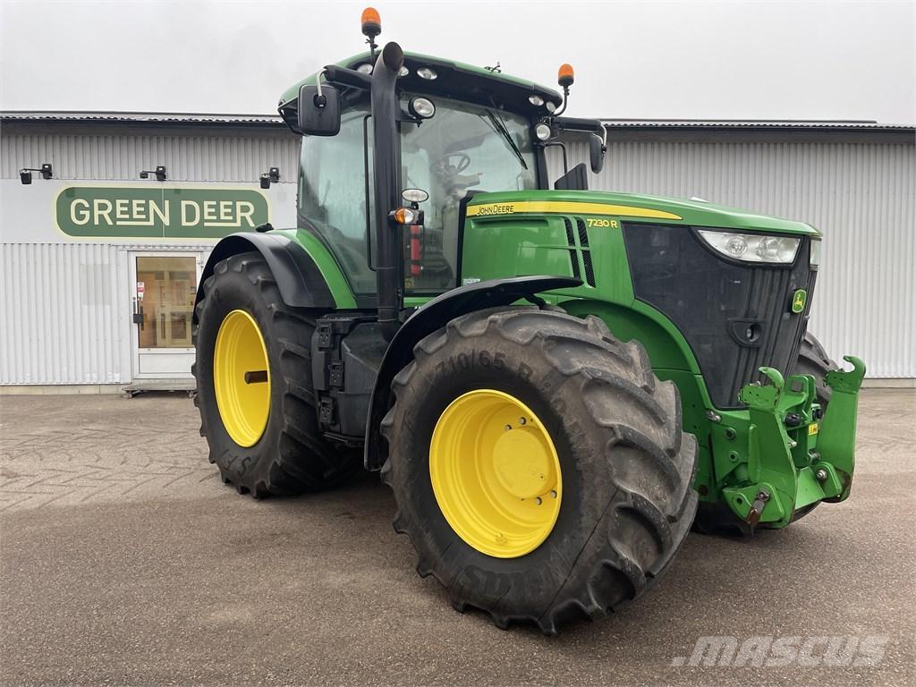 John Deere 7230R 曳引機