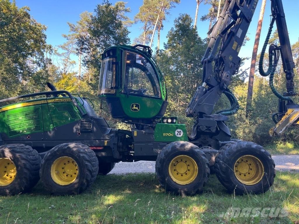 John Deere 1170G 收穫機
