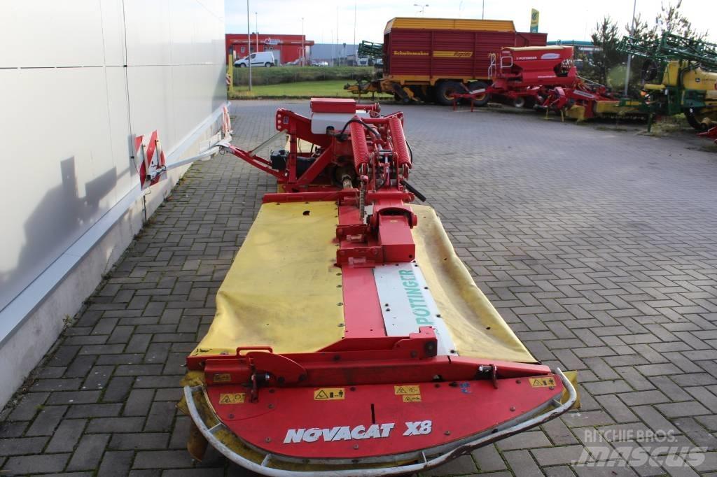 Pöttinger NovaCat X8 割草劑
