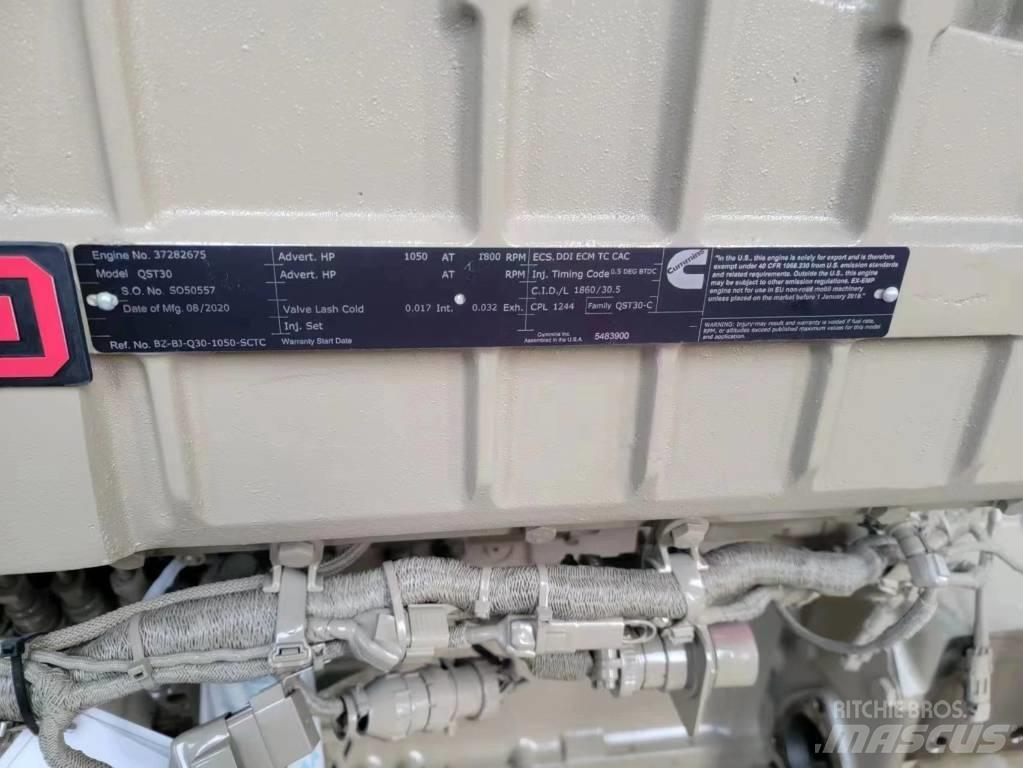 Cummins QST30 引擎/發動機