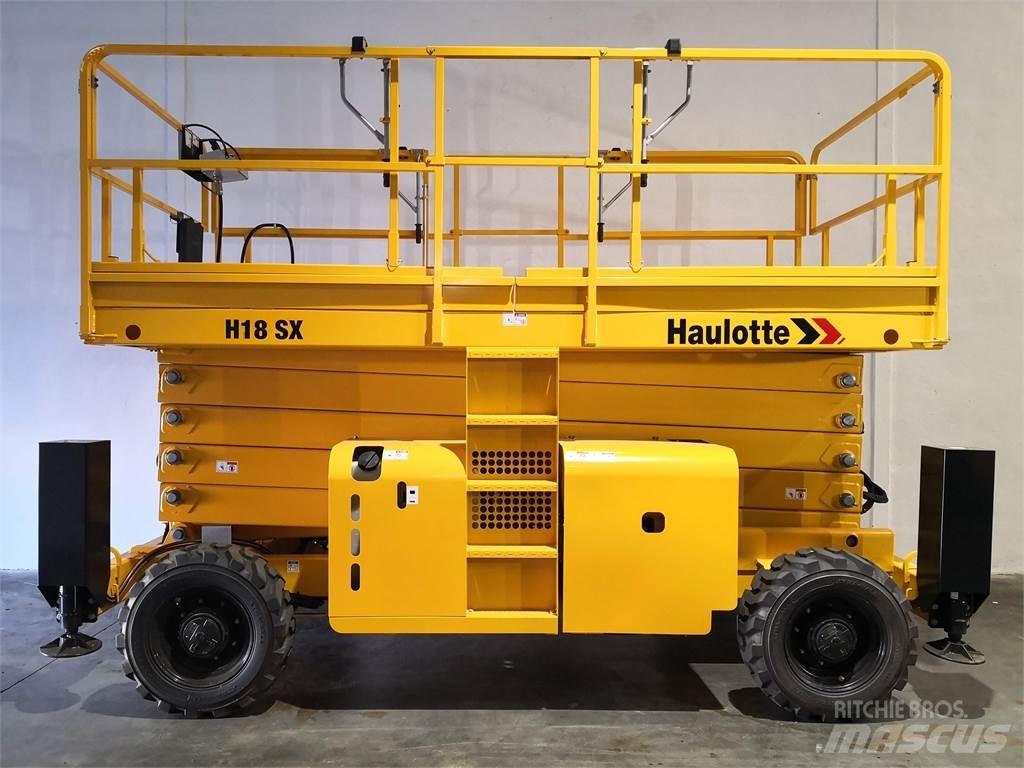 Haulotte H18SX 剪式升降機