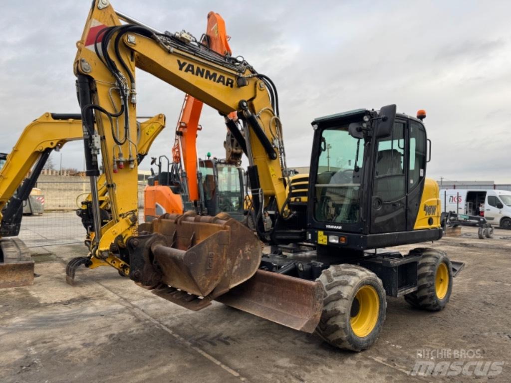 Yanmar B95W (40667) 旋轉式挖土機/掘鑿機/挖掘機