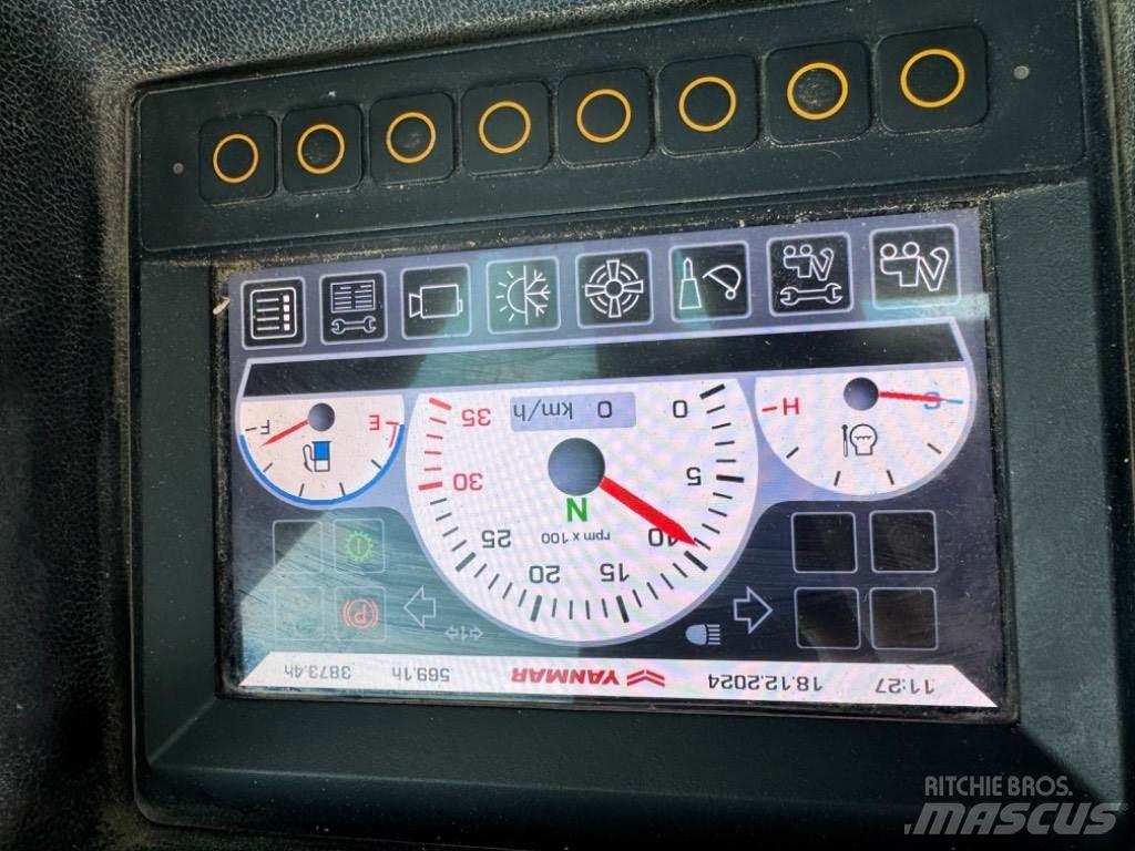 Yanmar B95W (40667) 旋轉式挖土機/掘鑿機/挖掘機