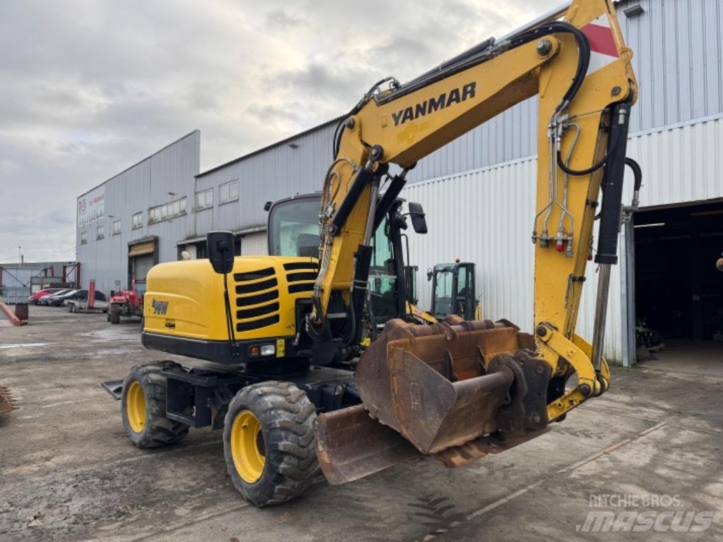 Yanmar B95W (40667) 旋轉式挖土機/掘鑿機/挖掘機