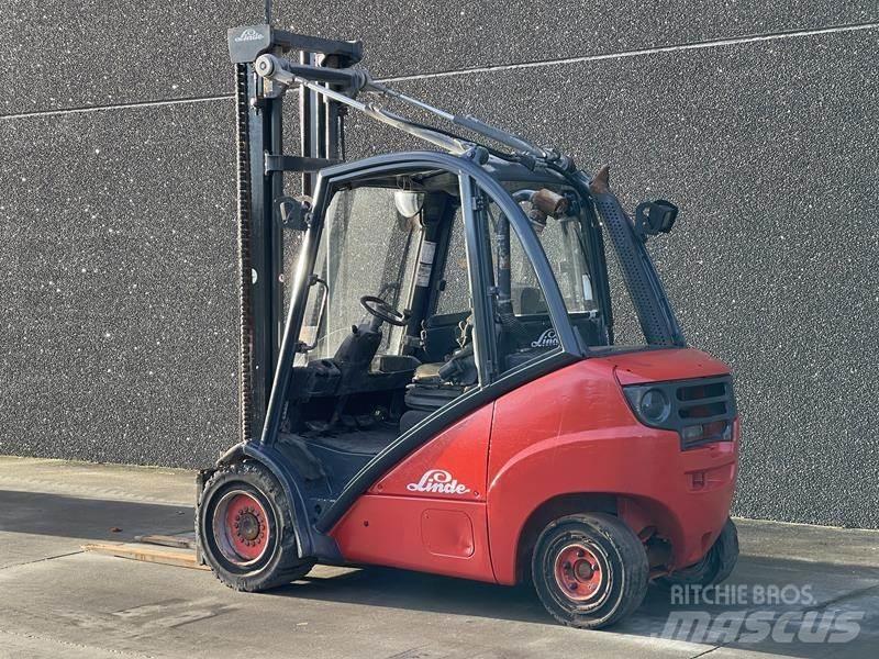 Linde H 30 D 柴油卡車