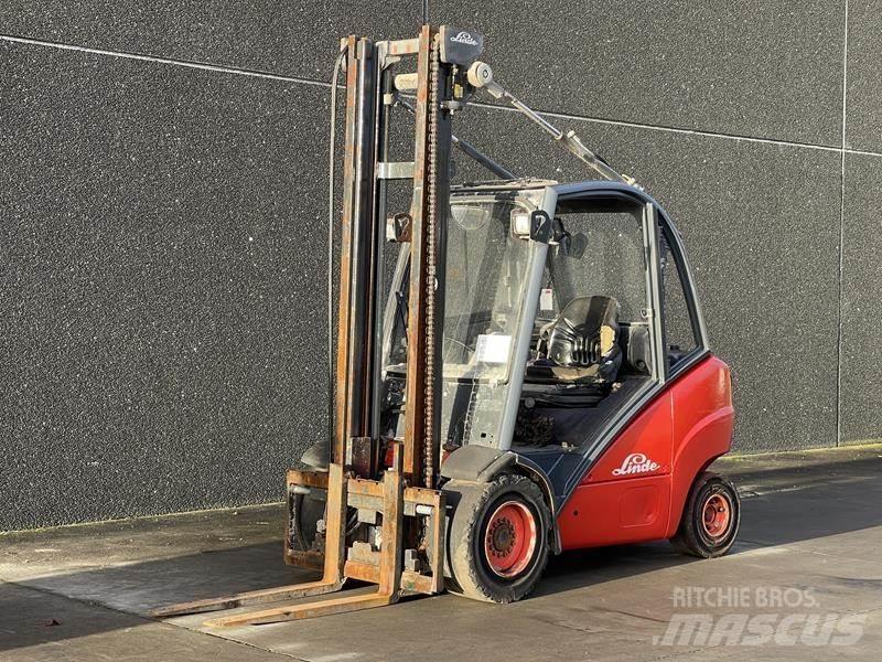 Linde H 30 D 柴油卡車