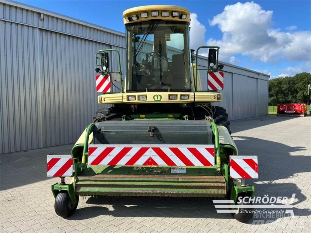 Krone BIG X 650 自走式飼料採集機