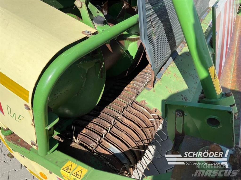Krone BIG X 650 自走式飼料採集機