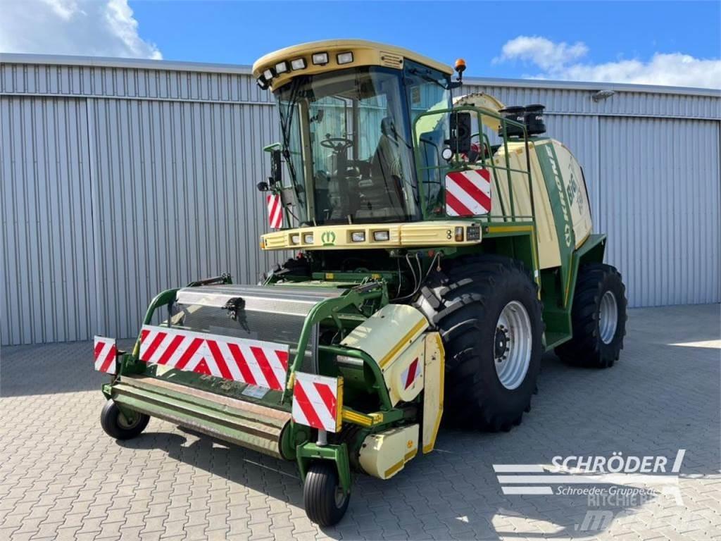 Krone BIG X 650 自走式飼料採集機