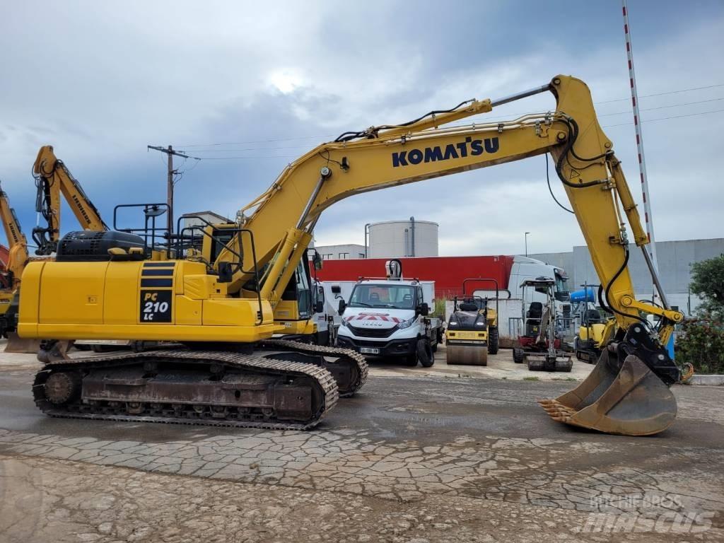 Komatsu PC 210 LC-11 履帶式 挖土機/掘鑿機/挖掘機