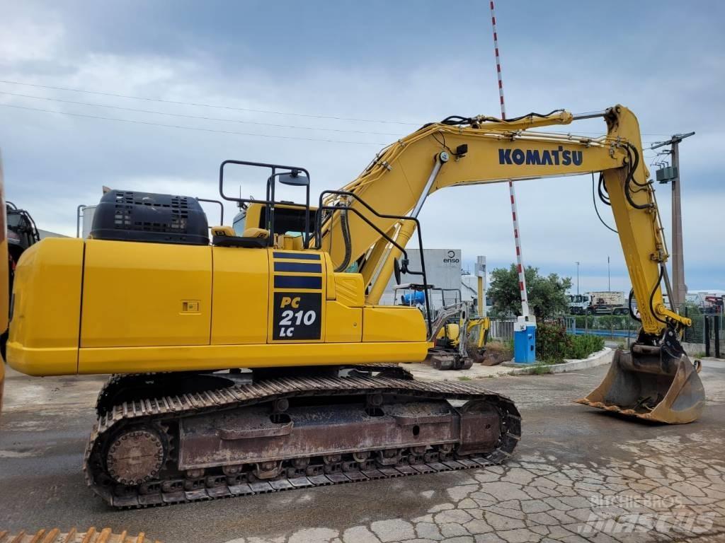 Komatsu PC 210 LC-11 履帶式 挖土機/掘鑿機/挖掘機