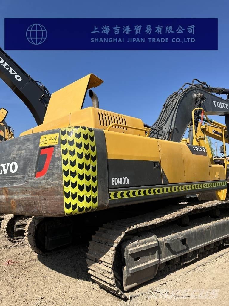 Volvo EC 480 D 履帶式 挖土機/掘鑿機/挖掘機
