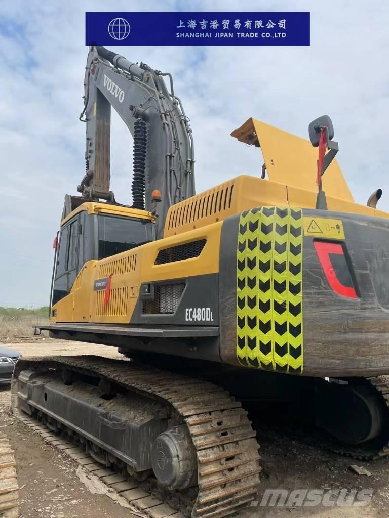 Volvo EC 480 D 履帶式 挖土機/掘鑿機/挖掘機