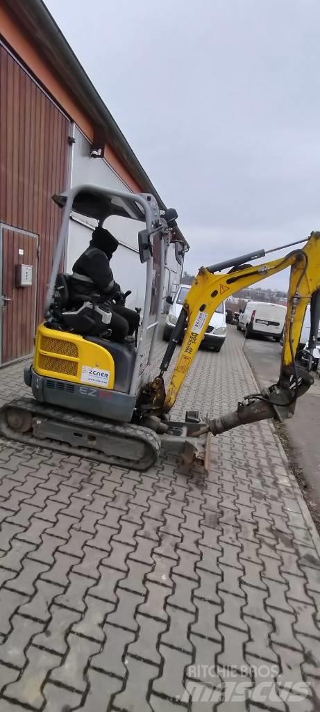 Wacker Neuson EZ 17 小型挖土機/掘鑿機<7t(小型挖掘機)