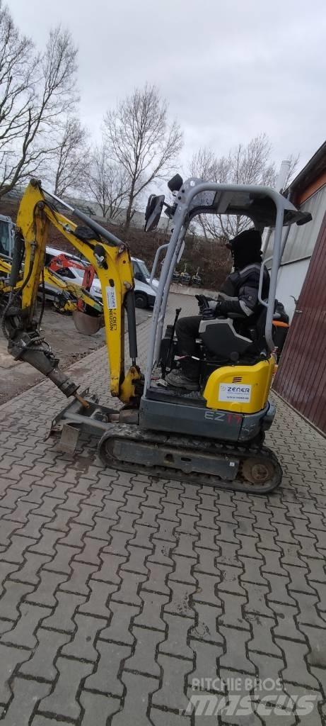 Wacker Neuson EZ 17 小型挖土機/掘鑿機<7t(小型挖掘機)