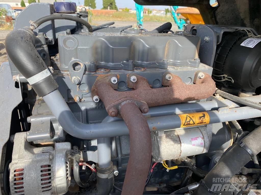 Hamm HD 14 雙輪滾壓機