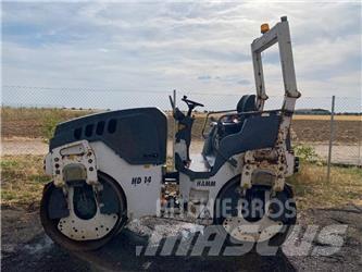 Hamm HD 14 雙輪滾壓機