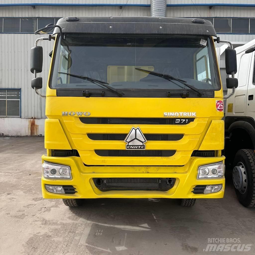 Howo 371 傾卸式卡車