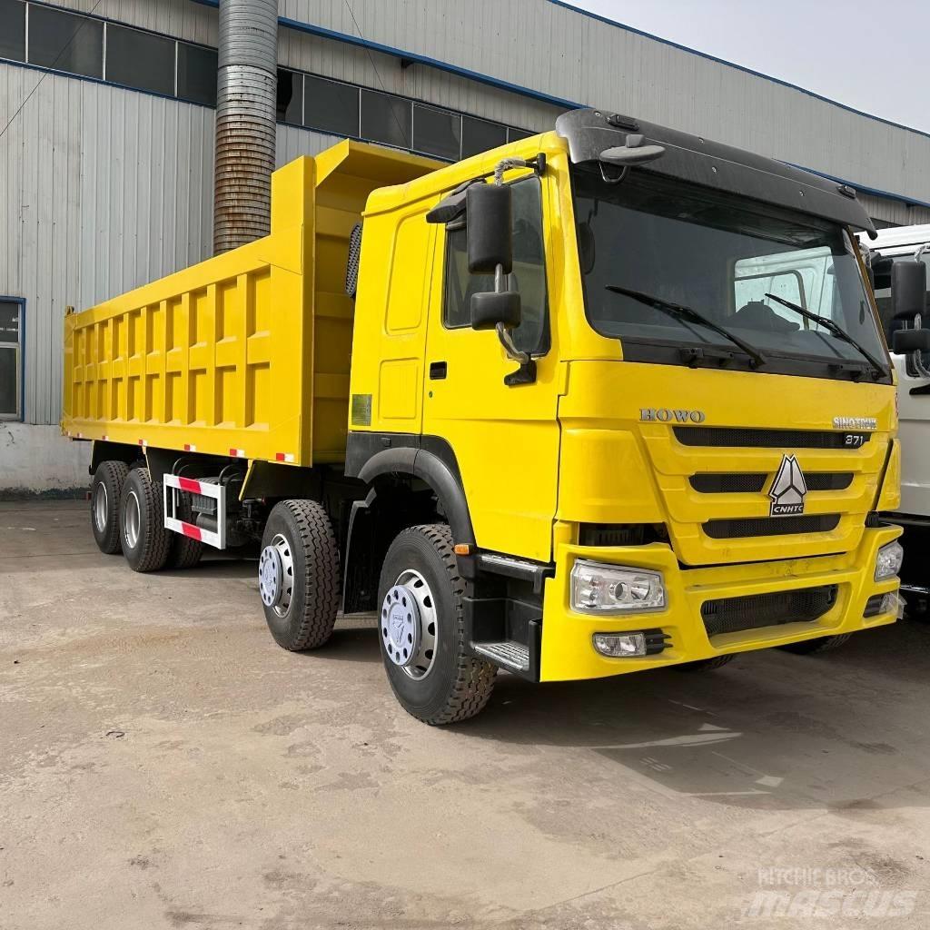 Howo 371 傾卸式卡車