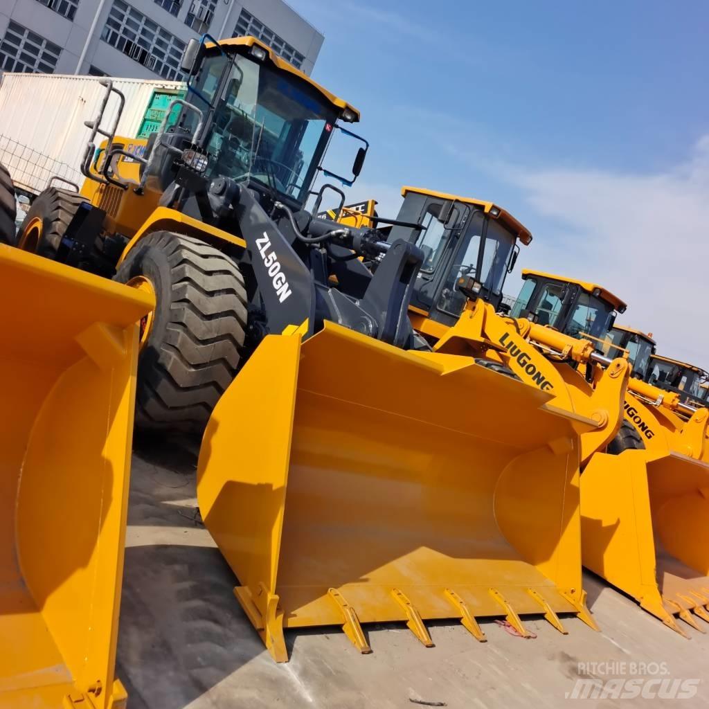 XCMG ZL 50 輪胎式裝載機