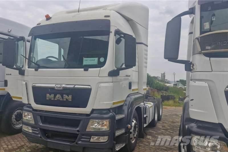 MAN TGS 26-480 其他貨車