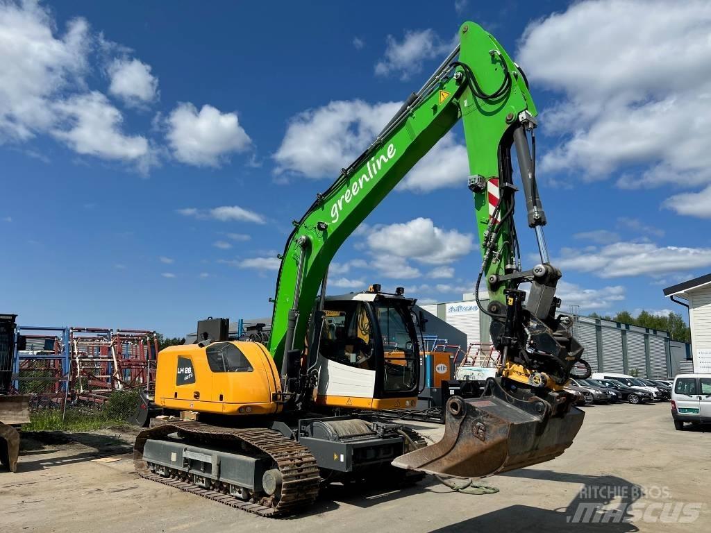 Liebherr LH26EC 履帶式 挖土機/掘鑿機/挖掘機