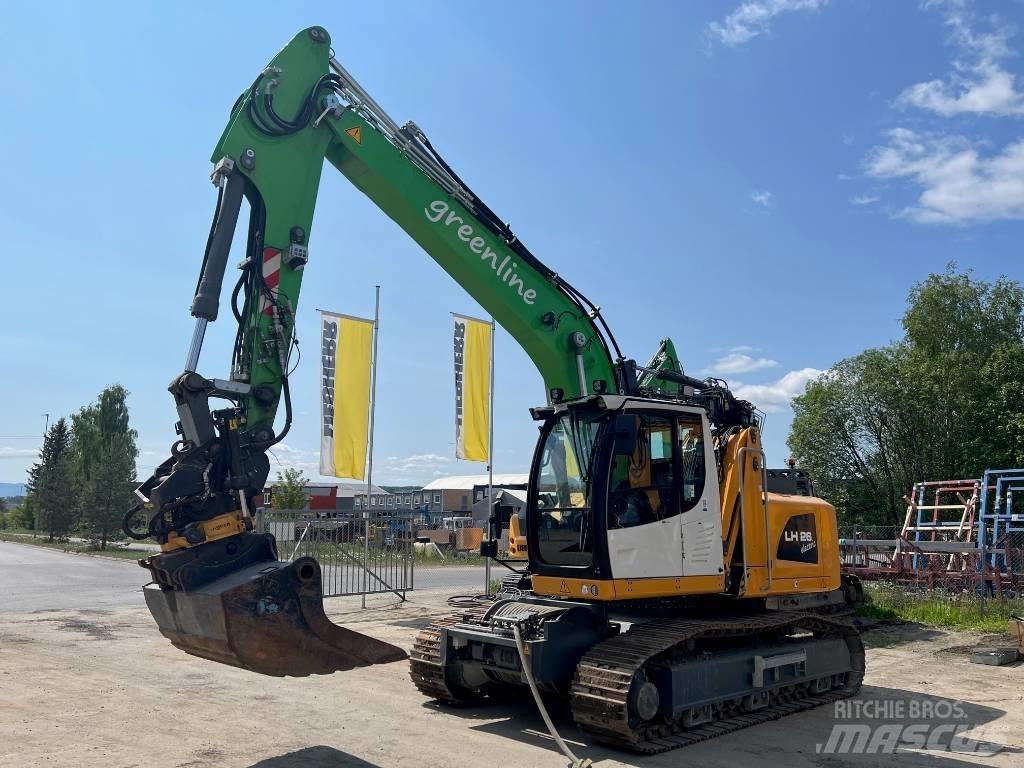 Liebherr LH26EC 履帶式 挖土機/掘鑿機/挖掘機