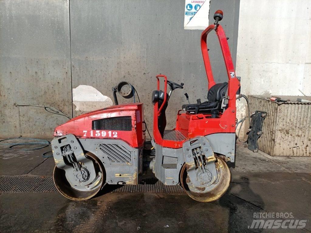 Bomag BW 100 AD-4 雙輪滾壓機