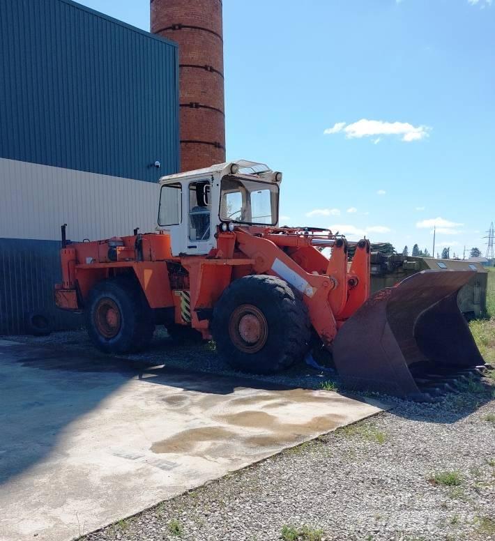 Zettelmeyer ZL4001 輪胎式裝載機