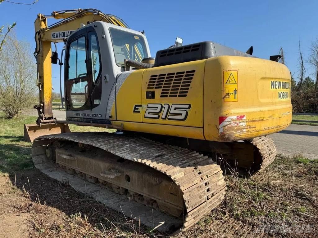 New Holland E215 履帶式 挖土機/掘鑿機/挖掘機