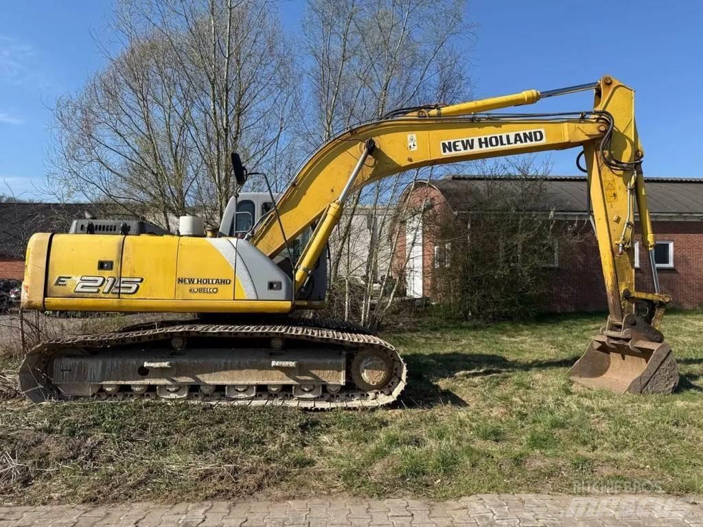 New Holland E215 履帶式 挖土機/掘鑿機/挖掘機