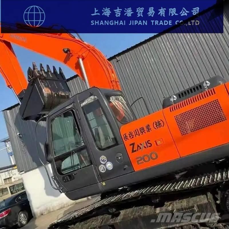 Hitachi ZX 200 履帶式 挖土機/掘鑿機/挖掘機