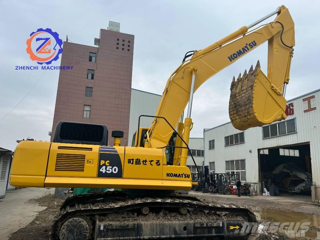 Komatsu PC 450 履帶式 挖土機/掘鑿機/挖掘機