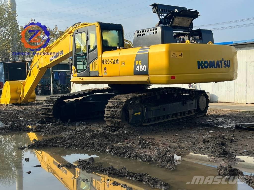 Komatsu PC 450 履帶式 挖土機/掘鑿機/挖掘機