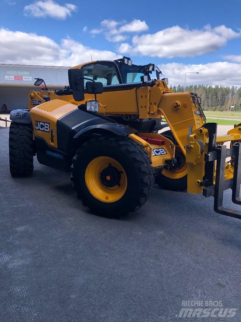 JCB 535-95 Agri Pro 農業用伸縮臂裝載機