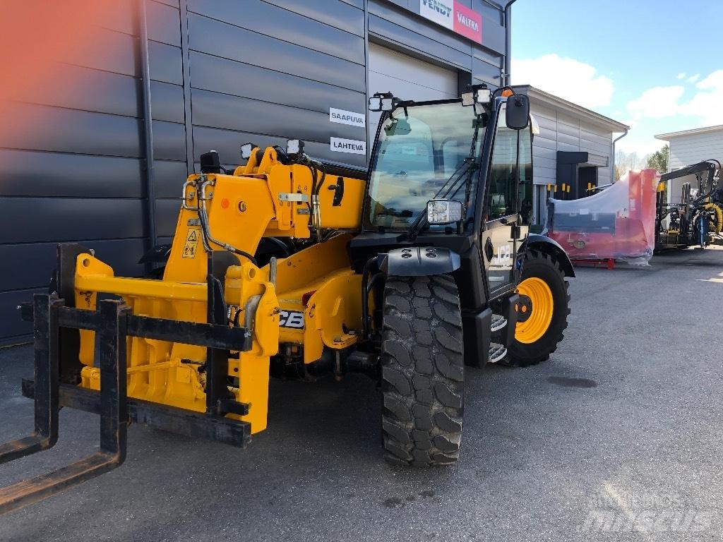 JCB 535-95 Agri Pro 農業用伸縮臂裝載機
