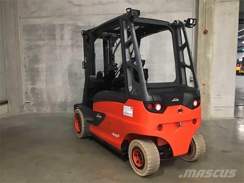 Linde E40/600HL 電動堆高機
