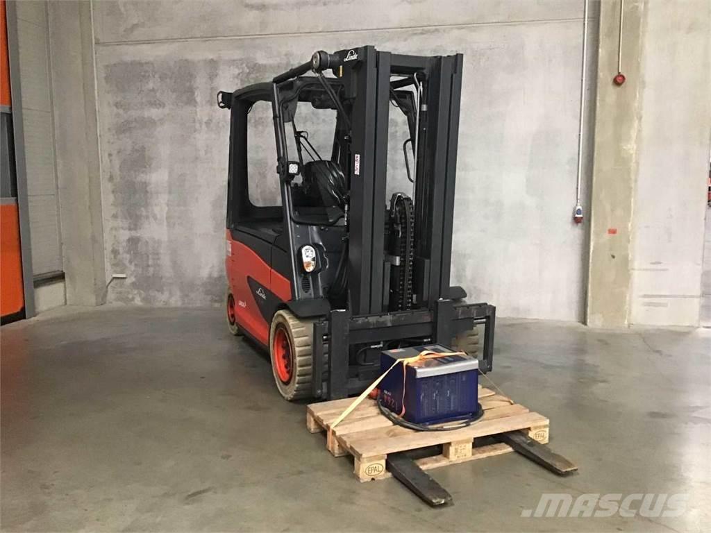 Linde E40/600HL 電動堆高機