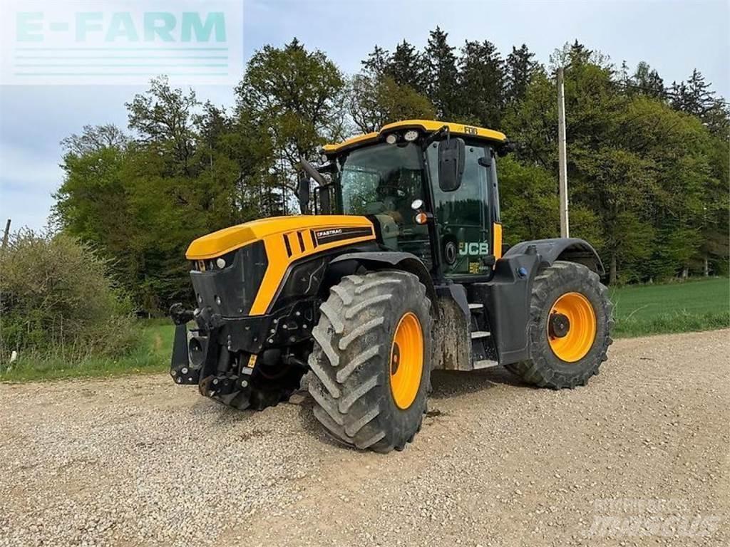 JCB fastrac 4220 曳引機
