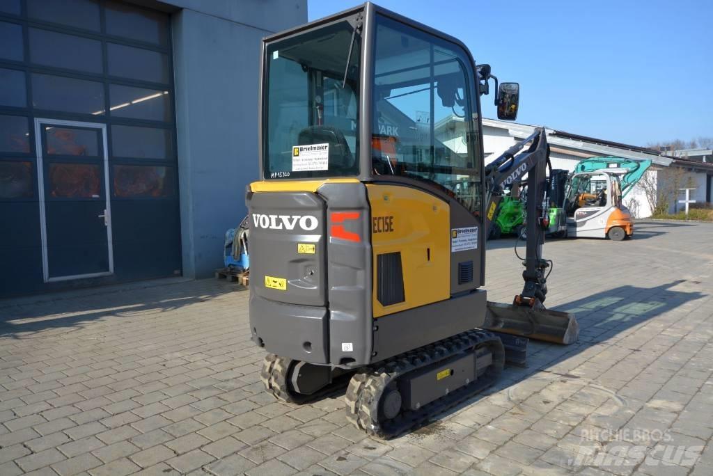 Volvo EC 15 E 小型挖土機/掘鑿機<7t(小型挖掘機)
