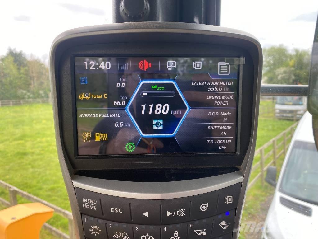 Hyundai HL 960 A 輪胎式裝載機