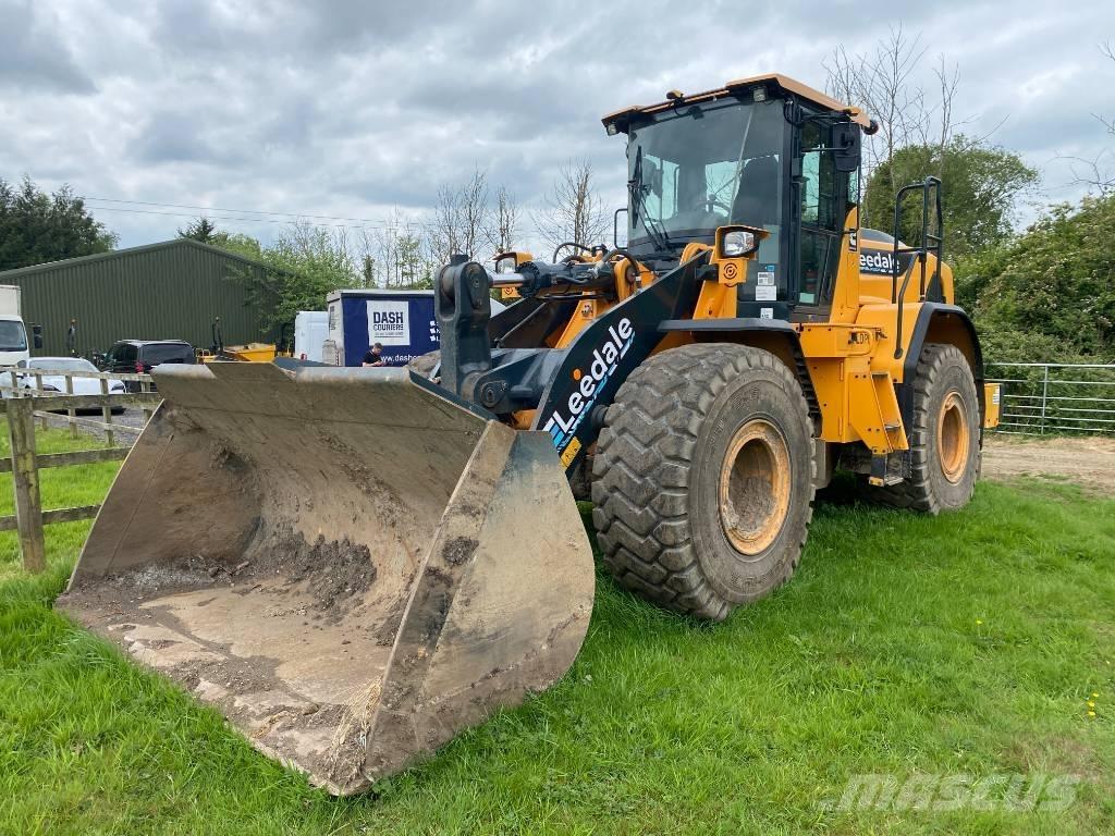 Hyundai HL 960 A 輪胎式裝載機