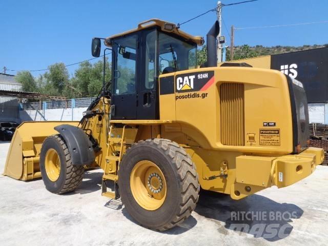 CAT 924 H 輪胎式裝載機