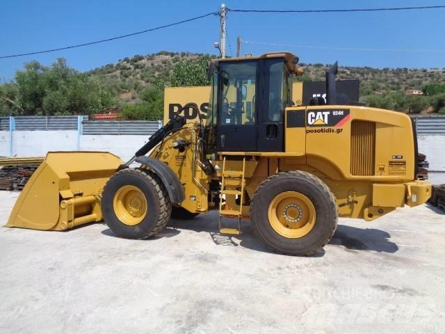 CAT 924 H 輪胎式裝載機