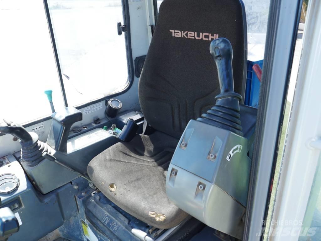 Takeuchi TB 153 FR 小型挖土機/掘鑿機<7t(小型挖掘機)