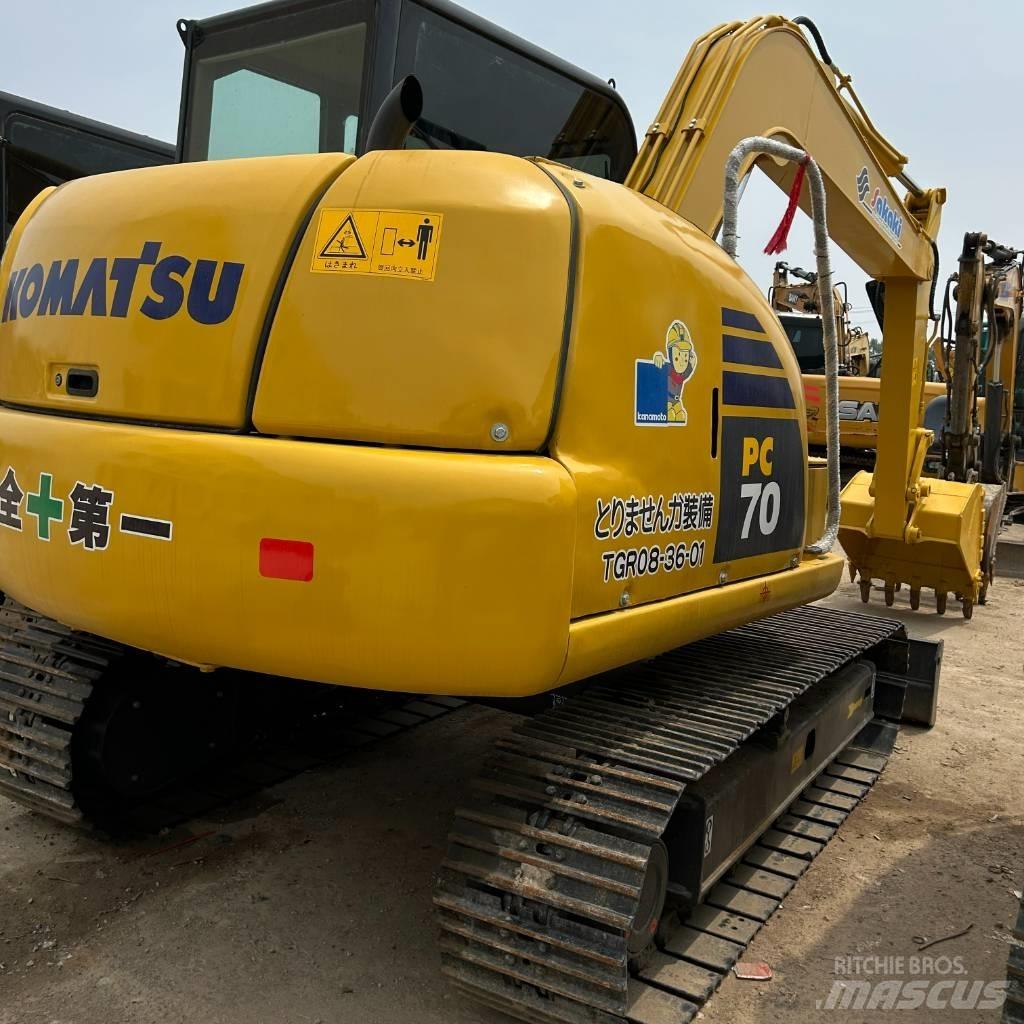 Komatsu 70-8 履帶式 挖土機/掘鑿機/挖掘機