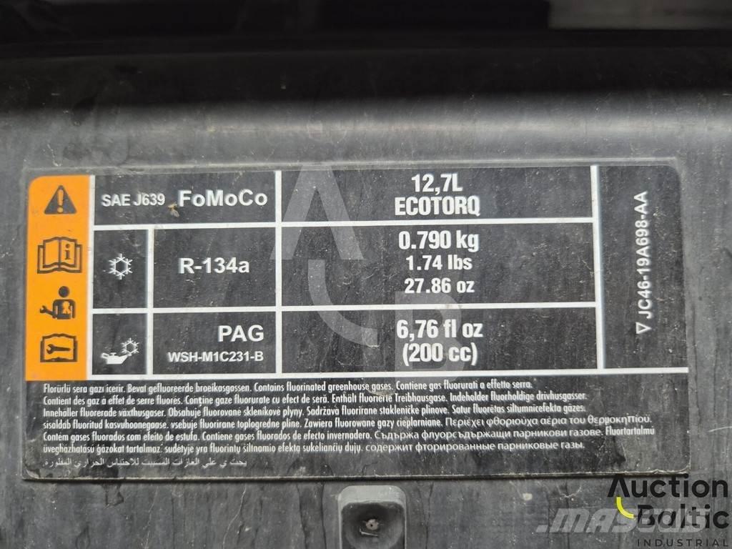 Ford F-MAX 曳引機組件