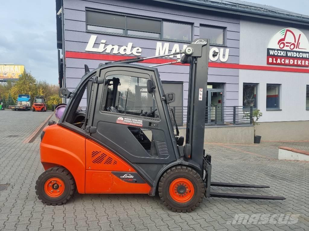Linde H30T-02 液化石油氣LPG卡車